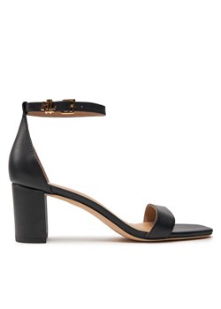 LAUREN RALPH LAUREN Sandały 802927949001 Czarny ze sklepu MODIVO w kategorii Sandały damskie - zdjęcie 181169206