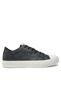 Guess Trampki FMPISL PAC12 Czarny ze sklepu MODIVO w kategorii Trampki męskie - zdjęcie 181169248