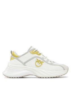 PINKO Sneakersy Ariel 10 SS0065 T030 Biały ze sklepu MODIVO w kategorii Buty sportowe damskie - zdjęcie 181169258