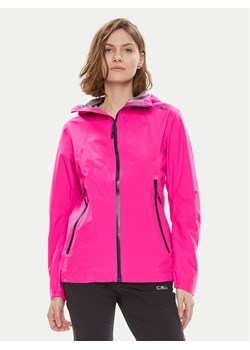 CMP Kurtka przeciwdeszczowa 34Z6516 Różowy Regular Fit ze sklepu MODIVO w kategorii Kurtki damskie - zdjęcie 181169299