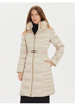 Marciano Guess Kurtka puchowa 4BGL19 7187A Beżowy Regular Fit ze sklepu MODIVO w kategorii Kurtki damskie - zdjęcie 181169307