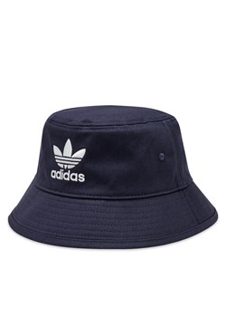 adidas Kapelusz adicolor Trefoil Bucket HD9710 Fioletowy ze sklepu MODIVO w kategorii Kapelusze damskie - zdjęcie 181169308