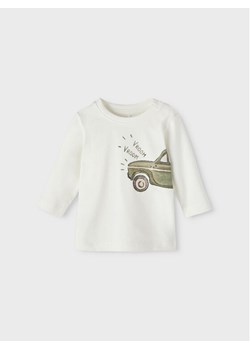 NAME IT Bluzka 13219474 Biały Regular Fit ze sklepu MODIVO w kategorii Kaftaniki i bluzki - zdjęcie 181169325