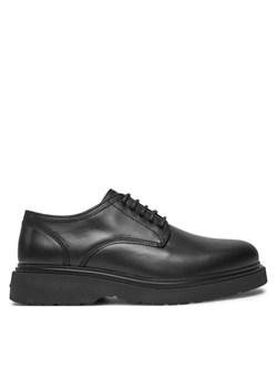 Calvin Klein Półbuty HM0HM01574 Czarny ze sklepu MODIVO w kategorii Półbuty męskie - zdjęcie 181169336
