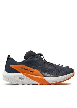 Salomon Buty do biegania Sense Ride 5 Gore-Tex L47459400 Szary ze sklepu MODIVO w kategorii Buty sportowe męskie - zdjęcie 181169379