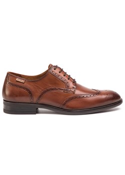 Pikolinos Półbuty M7J-4186 Brązowy ze sklepu MODIVO w kategorii Buty eleganckie męskie - zdjęcie 181169458