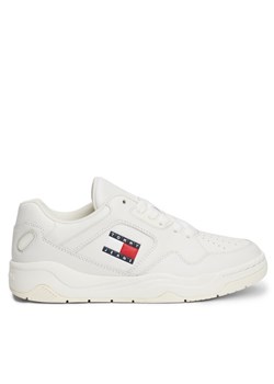 Tommy Jeans Sneakersy Tjw New Basket Sneaker Lc EN0EN02524 Écru ze sklepu MODIVO w kategorii Buty sportowe damskie - zdjęcie 181169467