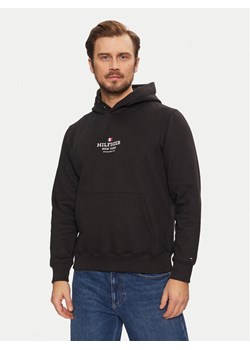 Tommy Hilfiger Bluza MW0MW39050 Czarny Regular Fit - id: 0000304410826 - marki Tommy Hilfiger - 181169475 Tommy Hilfiger Bluza MW0MW39050 Czarny Regular Fit ze sklepu MODIVO w kategorii Bluzy męskie - zdjęcie 181169475