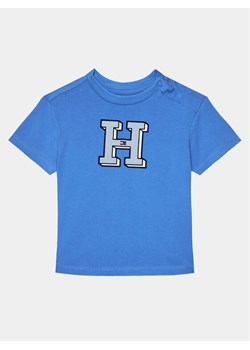 Tommy Hilfiger T-Shirt Ithaca KN0KN01759 Niebieski Regular Fit ze sklepu MODIVO w kategorii Koszulki niemowlęce - zdjęcie 181169479