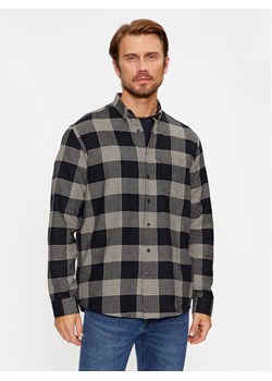 Lindbergh Koszula 30-203486 Czarny Relaxed Fit ze sklepu MODIVO w kategorii Koszule męskie - zdjęcie 181169487