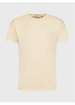 Carhartt WIP T-Shirt Marfa I030669 Żółty Loose Fit ze sklepu MODIVO w kategorii T-shirty męskie - zdjęcie 181169498