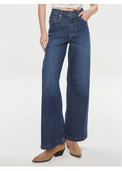 Gap Jeansy 406725 Niebieski Wide Leg ze sklepu MODIVO w kategorii Jeansy damskie - zdjęcie 181169536