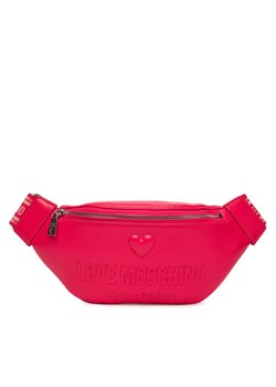 LOVE MOSCHINO Saszetka nerka JC4223PP0MKF0615 Różowy ze sklepu MODIVO w kategorii Nerki - zdjęcie 181169545