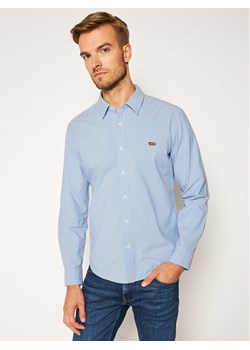 Levi's® Koszula Ls Battery Hm 86625-0005 Błękitny Slim Fit ze sklepu MODIVO w kategorii Koszule męskie - zdjęcie 181169547