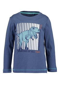 Blue Seven Bluzka 850716 X Niebieski Regular Fit ze sklepu MODIVO w kategorii T-shirty chłopięce - zdjęcie 181169569