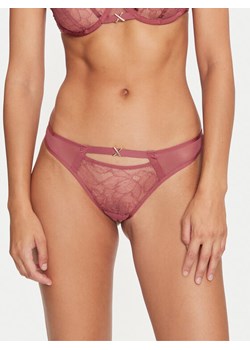 Chantelle X Figi brazylijskie Xquisite C01AG0 Różowy ze sklepu MODIVO w kategorii Majtki damskie - zdjęcie 181169608