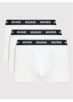 Hugo Komplet 3 par bokserek 50469786 Biały ze sklepu MODIVO w kategorii Majtki męskie - zdjęcie 181169615