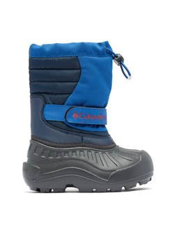 Columbia Śniegowce Children'S Powderbug Snowlite 2078922 Niebieski ze sklepu MODIVO w kategorii Buty zimowe dziecięce - zdjęcie 181169688