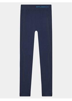 Brubeck Bielizna termoaktywna dolna LE1208J Granatowy Slim Fit ze sklepu MODIVO w kategorii Bielizna termoaktywna - zdjęcie 181169709