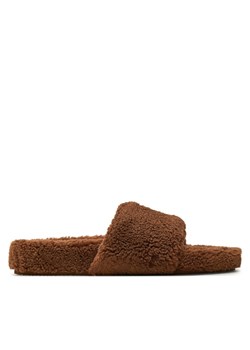 Polo Ralph Lauren Kapcie Elenore 842957051001 Brązowy ze sklepu MODIVO w kategorii Kapcie damskie - zdjęcie 181169735