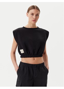 Alpha Industries Top Studio Edition 156031 Czarny Regular Fit ze sklepu MODIVO w kategorii Bluzki damskie - zdjęcie 181169765