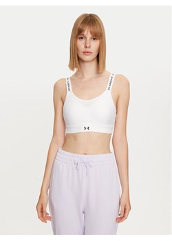 Under Armour Biustonosz sportowy Ua Infinity High Bra 1384112 Biały ze sklepu MODIVO w kategorii Biustonosze - zdjęcie 181169776