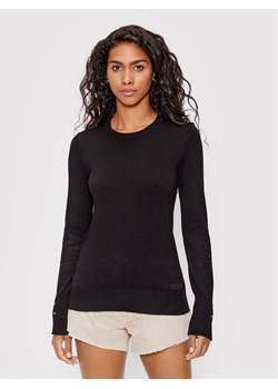 Guess Sweter Elinor W2YR30 Z2V62 Czarny Regular Fit ze sklepu MODIVO w kategorii Swetry damskie - zdjęcie 181169779