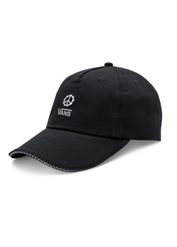 Vans Czapka z daszkiem High Standard VN0A4OVQ63M1 Czarny ze sklepu MODIVO w kategorii Czapki z daszkiem damskie - zdjęcie 181169789