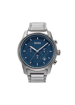 Boss Zegarek 1514007 Srebrny ze sklepu MODIVO w kategorii Zegarki - zdjęcie 181169827