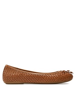 Geox Baleriny D Palmaria D35MUA 00081 C0013 Brązowy ze sklepu MODIVO w kategorii Balerinki - zdjęcie 181169835