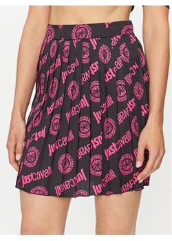 Just Cavalli Spódnica plisowana 75PAE811 Różowy Regular Fit ze sklepu MODIVO w kategorii Spódnice - zdjęcie 181169848