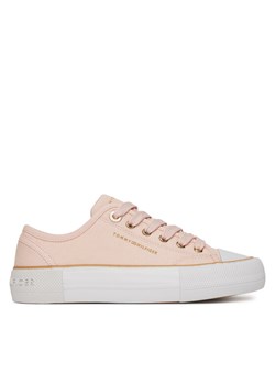 Tommy Hilfiger Trampki T3A9-33733-0890302 Różowy ze sklepu MODIVO w kategorii Trampki dziecięce - zdjęcie 181169905