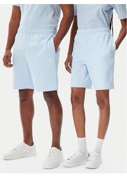 Lacoste Szorty sportowe Unisex GH0990 Błękitny Regular Fit - id: 0000304994821 - marki Lacoste - 181169929 Lacoste Szorty sportowe Unisex GH0990 Błękitny Regular Fit ze sklepu MODIVO w kategorii Spodenki męskie - zdjęcie 181169929