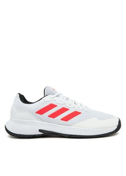 adidas Buty do tenisa Gamecourt 2.0 IH3097 Biały ze sklepu MODIVO w kategorii Buty sportowe męskie - zdjęcie 181169935