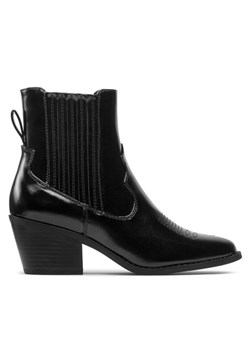 ONLY Shoes Kowbojki Onltoby-1 15271800 Czarny ze sklepu MODIVO w kategorii Botki - zdjęcie 181169998
