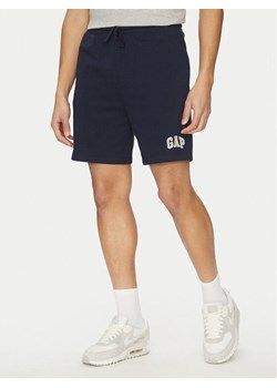 Gap Szorty sportowe 866651-03 Granatowy Regular Fit ze sklepu MODIVO w kategorii Spodenki męskie - zdjęcie 181170006