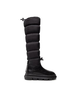 Tory Burch Kozaki Sleeping Bag Tall Boot 142046 Czarny ze sklepu MODIVO w kategorii Kozaki damskie - zdjęcie 181170026