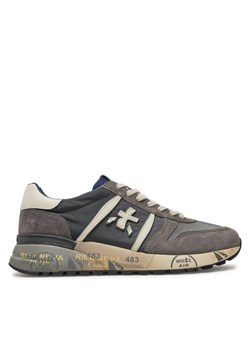 Premiata Sneakersy Lander 6906 Szary ze sklepu MODIVO w kategorii Buty sportowe męskie - zdjęcie 181170058
