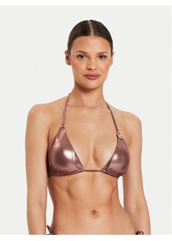 Guess Góra od bikini E4YJ09 KCDG0 Brązowy - id: 0000303923921 - marki Guess - 181170107 Guess Góra od bikini E4YJ09 KCDG0 Brązowy ze sklepu MODIVO w kategorii Stroje kąpielowe - zdjęcie 181170107