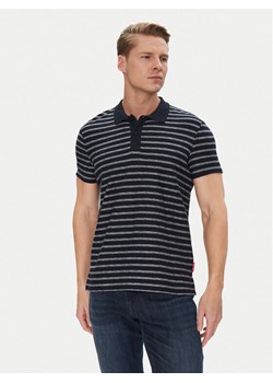 JOOP! Jeans Polo 15 JJJ-51Alaron 30045759 Granatowy Modern Fit ze sklepu MODIVO w kategorii T-shirty męskie - zdjęcie 181170108