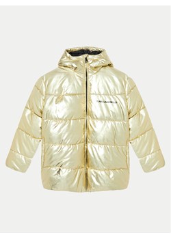 Karl Lagerfeld Kids Kurtka zimowa Z30234 D Złoty Regular Fit ze sklepu MODIVO w kategorii Kurtki dziewczęce - zdjęcie 181170126