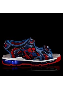Geox Sandały J Sandal Android Boy J350QA014CEC4226 D Granatowy - id: 0000301644804 - marki Geox - 181170145 Geox Sandały J Sandal Android Boy J350QA014CEC4226 D Granatowy ze sklepu MODIVO w kategorii Sandały dziecięce - zdjęcie 181170145