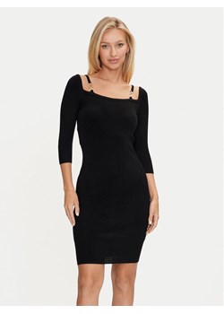 Marciano Guess Sukienka koktajlowa 4YGK58 5613Z Czarny Slim Fit ze sklepu MODIVO w kategorii Sukienki - zdjęcie 181170149