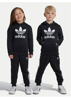adidas Dres adicolor IY4785 Czarny Regular Fit ze sklepu MODIVO w kategorii Dresy chłopięce - zdjęcie 181170199