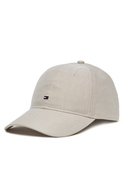 Tommy Hilfiger Czapka z daszkiem Th Flag Oxford 6 Panel Cap AM0AM13160 Beżowy ze sklepu MODIVO w kategorii Czapki z daszkiem męskie - zdjęcie 181170216