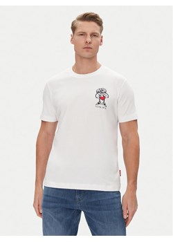 JOOP! Jeans T-Shirt 15 JJJ-23Alonzo 30045691 Biały Modern Fit ze sklepu MODIVO w kategorii T-shirty męskie - zdjęcie 181170227
