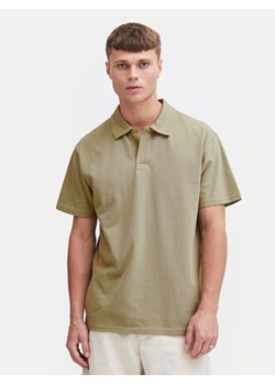 Solid Polo 21108171 Zielony Regular Fit ze sklepu MODIVO w kategorii T-shirty męskie - zdjęcie 181170247