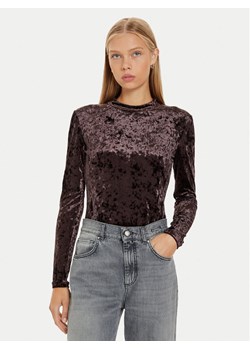 Marella Bluzka Balera 2423946035 Brązowy Regular Fit ze sklepu MODIVO w kategorii Bluzki damskie - zdjęcie 181170269