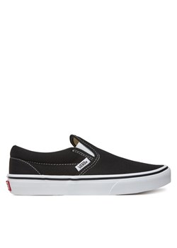 Vans Tenisówki Classic Slip On VN000D35BLK1 Czarny - id: 0000305183347 - marki Vans - 181170306 Vans Tenisówki Classic Slip On VN000D35BLK1 Czarny ze sklepu MODIVO w kategorii Trampki dziecięce - zdjęcie 181170306