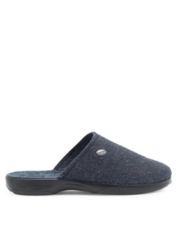 Home & Relax Kapcie 020/PET Granatowy ze sklepu MODIVO w kategorii Kapcie męskie - zdjęcie 181170316